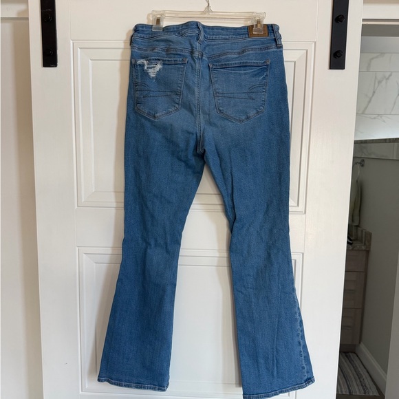 American Eagle Next Level High-Waisted Skinny Kick Jean - Picture 6 of 8